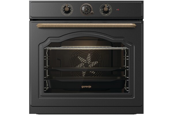 Piekarnik do zabudowy Gorenje BOS67371CLB Classico elektryczny czarny