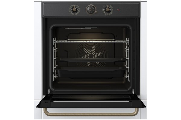 Piekarnik do zabudowy Gorenje BOS67371CLB Classico elektryczny czarny