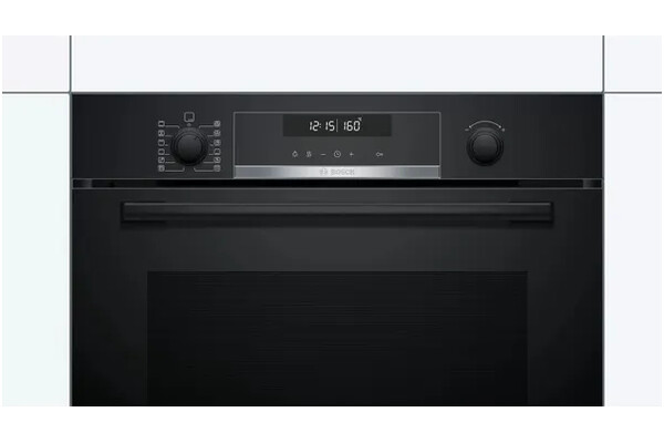 Piekarnik do zabudowy Bosch HBA578BB0 elektryczny czarny