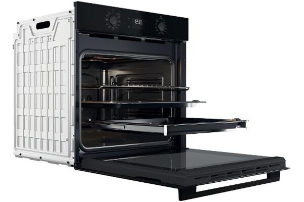 Piekarnik do zabudowy Whirlpool OMK58HU1B elektryczny czarny