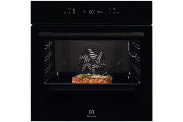 Piekarnik do zabudowy Electrolux EOE7C31Z SenseCook elektryczny czarny