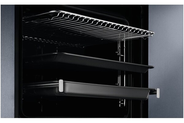 Piekarnik do zabudowy Electrolux EOE7C31Z SenseCook elektryczny czarny