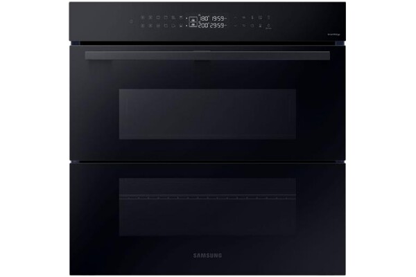 Piekarnik do zabudowy Samsung NV7B4325ZAK Dual Cook Flex elektryczny czarny