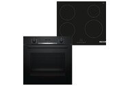 Piekarnik do zabudowy Bosch HBA554EB0 Serie 4 elektryczny czarny