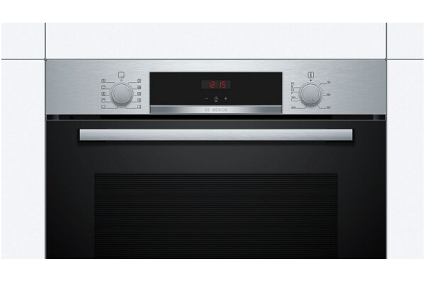 Piekarnik do zabudowy Bosch HBA534ES0 Serie 4 elektryczny Inox
