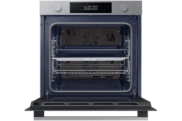 Piekarnik do zabudowy Samsung NV7B44207AS Dual Cook elektryczny Inox-czarny