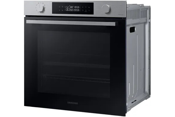 Piekarnik do zabudowy Samsung NV7B44207AS Dual Cook elektryczny Inox-czarny