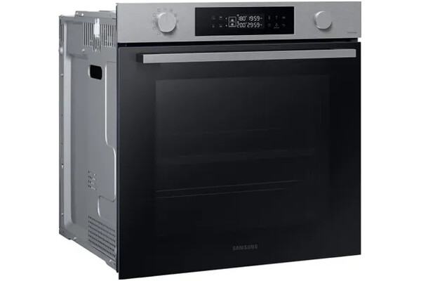 Piekarnik do zabudowy Samsung NV7B44207AS Dual Cook elektryczny Inox-czarny