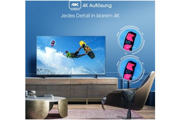 Telewizor Hisense 65E78HQ 65" 4K Ultra HD