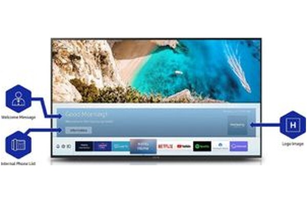 Telewizor Samsung HG50RU750EBXEN 50" 4K Ultra HD