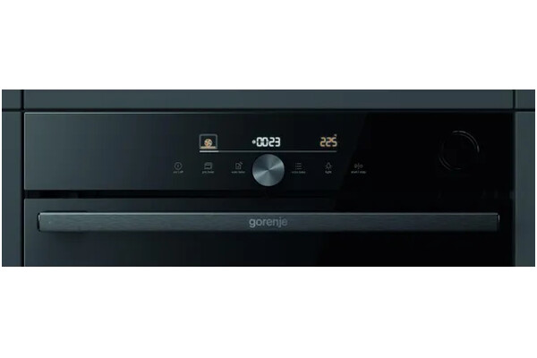 Piekarnik do zabudowy Gorenje BPSA6747DGWI elektryczny czarny