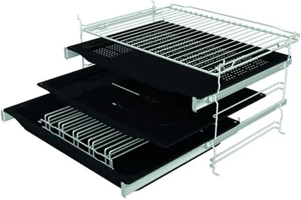 Piekarnik do zabudowy Gorenje BPSA6747DGWI elektryczny czarny