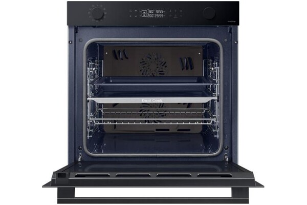 Piekarnik do zabudowy Samsung NV7B44207AK Dual Cook elektryczny czarny