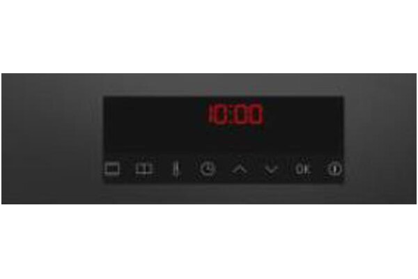 Piekarnik do zabudowy AMICA ED57638BA Q-Type WiFi elektryczny czarny
