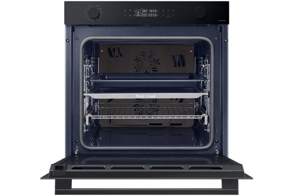 Piekarnik do zabudowy Samsung NV7B4425ZAK Dual Cook elektryczny czarny