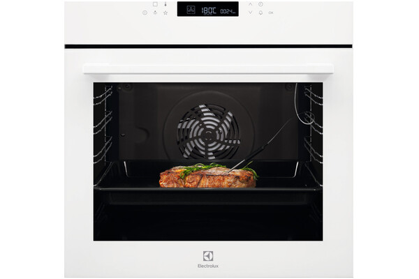 Piekarnik do zabudowy Electrolux EOE7C31V SenseCook elektryczny biały