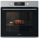 Piekarnik do zabudowy Whirlpool OMK58HU1X elektryczny srebrno-czarny
