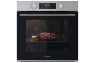 Piekarnik do zabudowy Whirlpool OMK58HU1X elektryczny srebrno-czarny