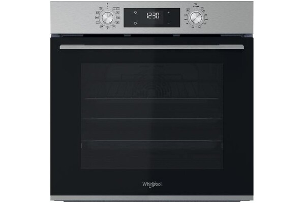 Piekarnik do zabudowy Whirlpool OMK58HU1X elektryczny srebrno-czarny