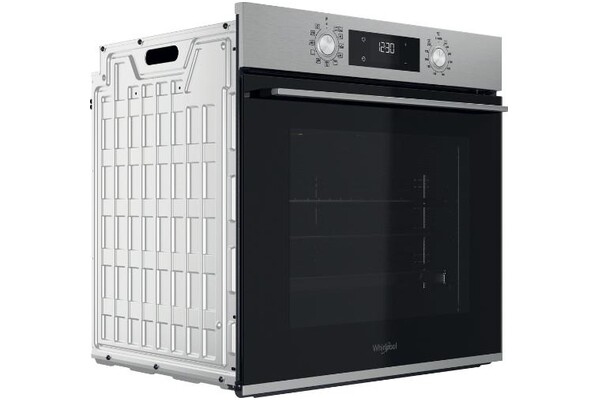 Piekarnik do zabudowy Whirlpool OMK58HU1X elektryczny srebrno-czarny