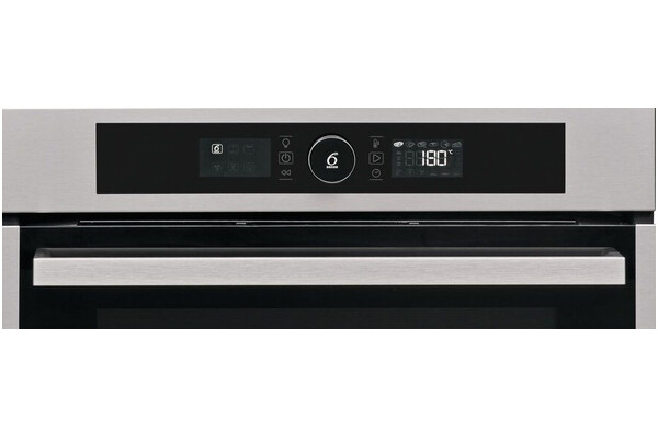 Piekarnik do zabudowy Whirlpool OAKZ97961SPIX elektryczny srebrno-czarny
