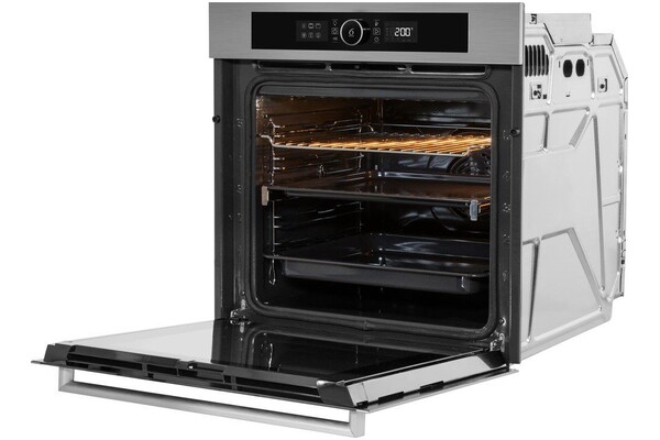 Piekarnik do zabudowy Whirlpool OAKZ97961SPIX elektryczny srebrno-czarny