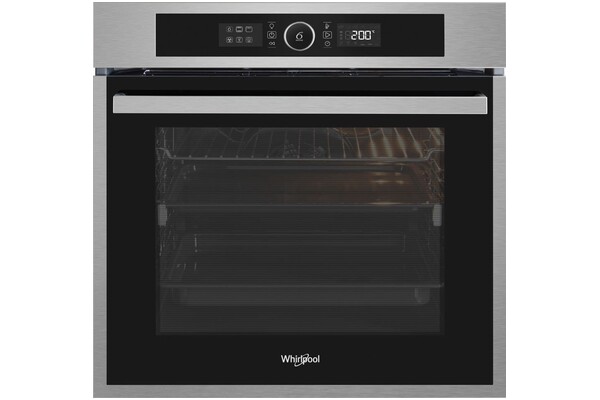 Piekarnik do zabudowy Whirlpool OAKZ97961SPIX elektryczny srebrno-czarny