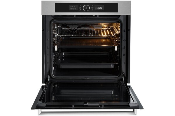 Piekarnik do zabudowy Whirlpool OAKZ97961SPIX elektryczny srebrno-czarny