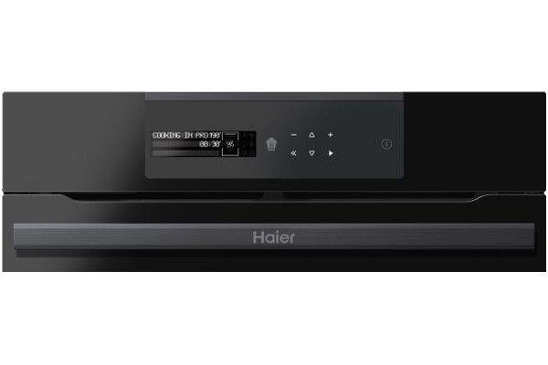 Piekarnik do zabudowy HAIER HWO60SM5B5BH I-Message 4 elektryczny czarny