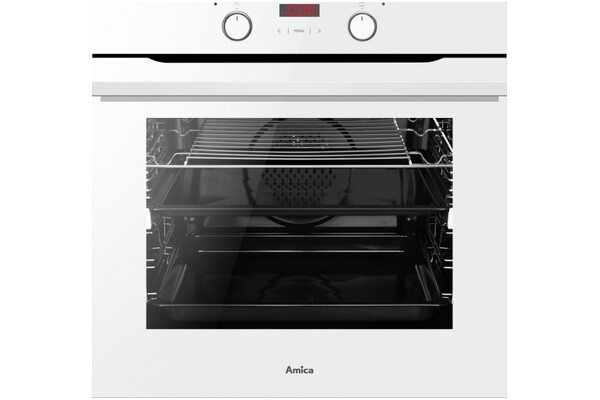 Piekarnik do zabudowy AMICA ED3765171W F-Type elektryczny biały