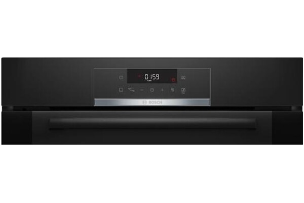 Piekarnik do zabudowy Bosch HBA372EB0 Serie 4 elektryczny czarny