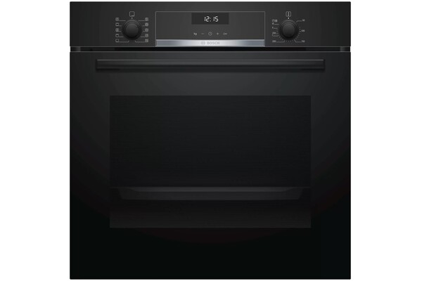 Piekarnik do zabudowy Bosch HBT537FB0 Serie 6 elektryczny czarny