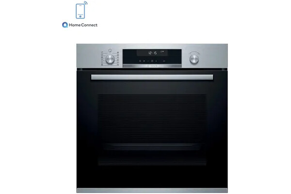 Piekarnik do zabudowy Bosch HBG5780S6 elektryczny srebrny