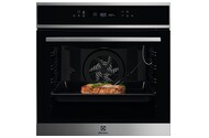 Piekarnik do zabudowy Electrolux EOE7P31X SenseCook elektryczny Czarno-stalowy
