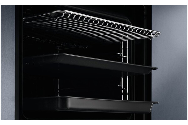 Piekarnik do zabudowy Electrolux EOE7P31X SenseCook elektryczny Czarno-stalowy