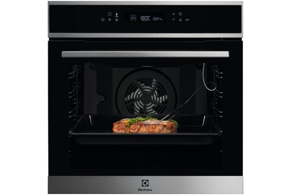 Piekarnik do zabudowy Electrolux EOE7P31X elektryczny srebrny