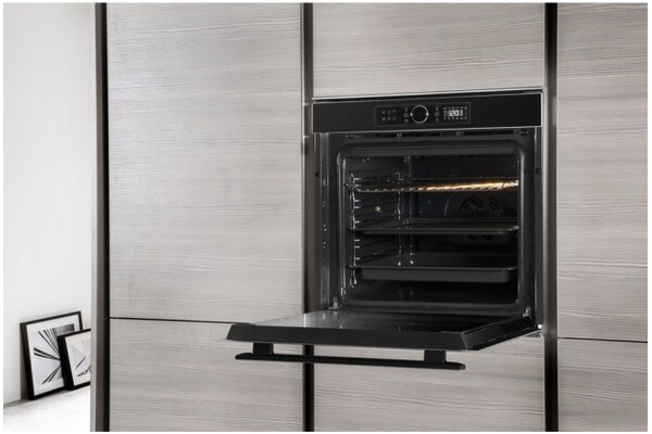 Piekarnik do zabudowy Whirlpool AKZM8480NB elektryczny czarny