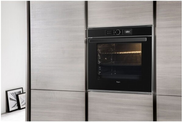 Piekarnik do zabudowy Whirlpool AKZM8480NB elektryczny czarny