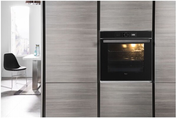 Piekarnik do zabudowy Whirlpool AKZM8480NB elektryczny czarny