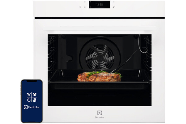 Piekarnik do zabudowy Electrolux EOE8P39WV AssistedCooking elektryczny biały