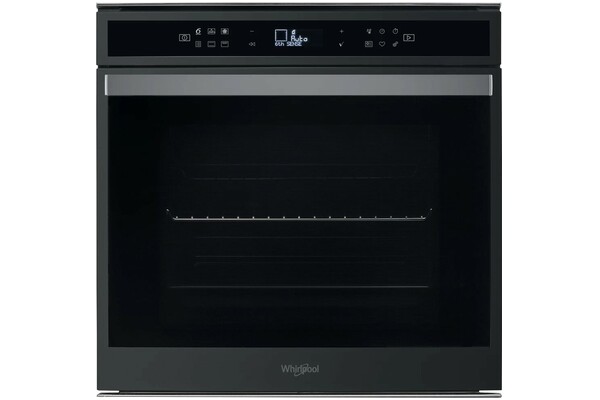Piekarnik do zabudowy Whirlpool W6OM44S1PBSS elektryczny czarny
