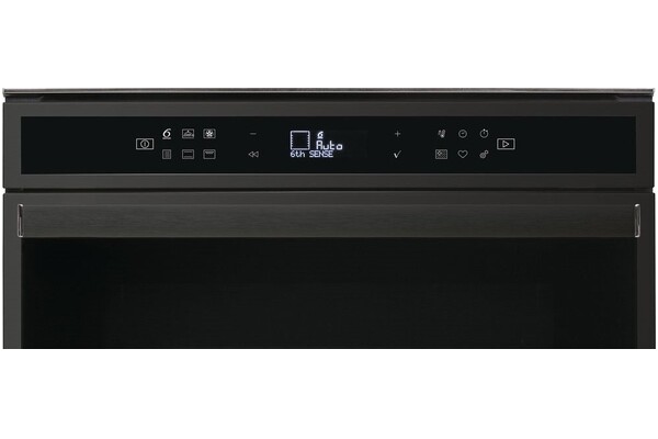 Piekarnik do zabudowy Whirlpool W6OM44S1PBSS elektryczny czarny