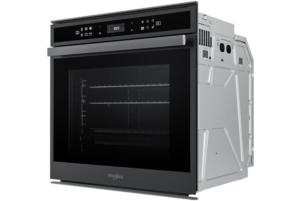 Piekarnik do zabudowy Whirlpool W6OM44S1PBSS elektryczny czarny