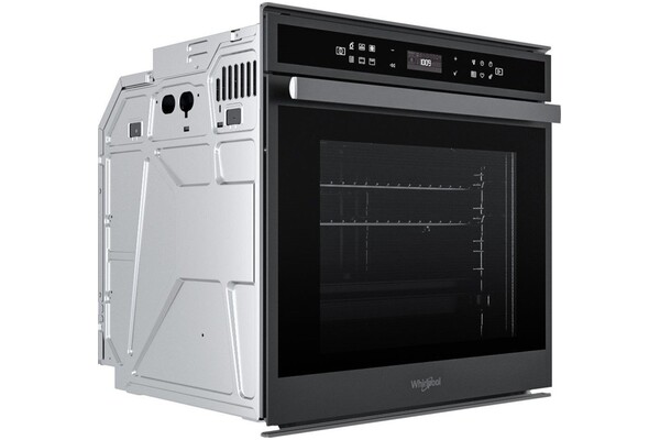 Piekarnik do zabudowy Whirlpool W6OM44S1PBSS elektryczny czarny