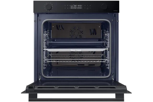 Piekarnik do zabudowy Samsung NV7B44205AK Dual Cook elektryczny czarny