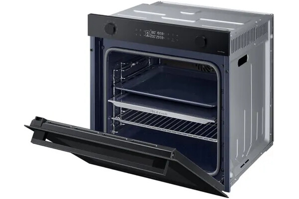 Piekarnik do zabudowy Samsung NV7B44205AK Dual Cook elektryczny czarny