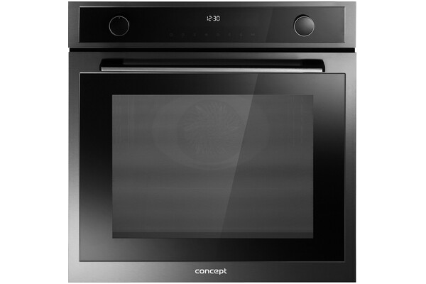 Piekarnik do zabudowy Concept ETV8260DS elektryczny czarny