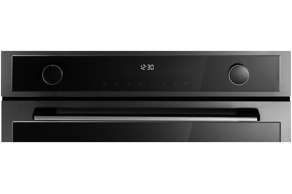 Piekarnik do zabudowy Concept ETV8260DS elektryczny czarny