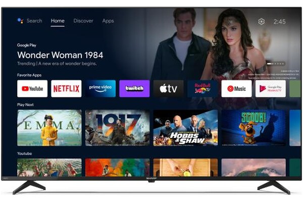 Telewizor Sharp 50FN2EA 50" 4K Ultra HD