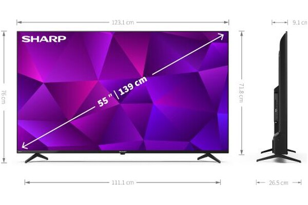 Telewizor Sharp 55FN4EA 55" 4K Ultra HD